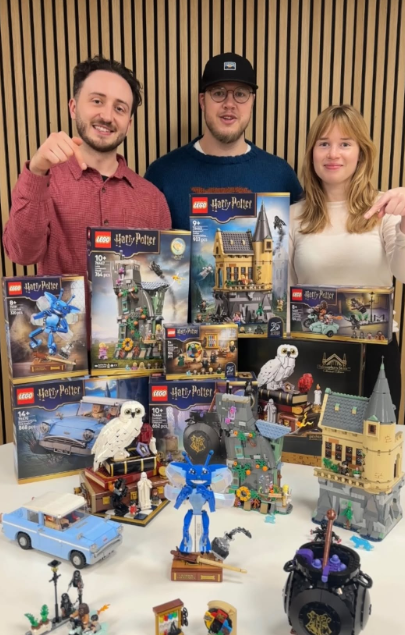 George Gilliatt/Lego/Warner Bros