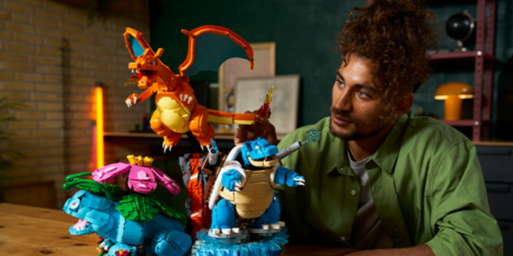 The LEGO Group/ The Pokémon Company