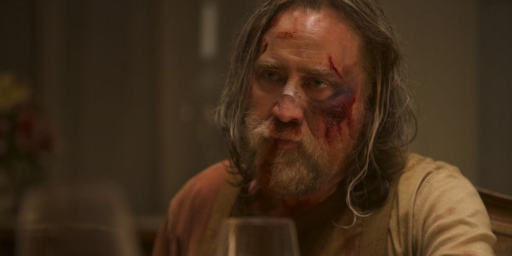 Nicolai Cage i 'Pig'. Foto: Neon