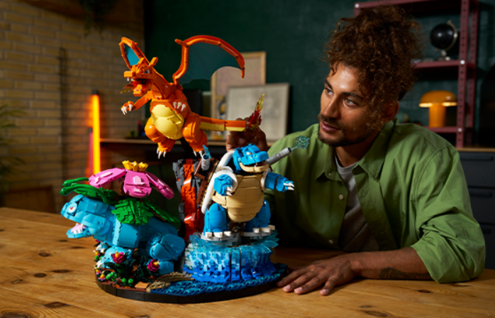 The LEGO Group/ The Pokémon Company