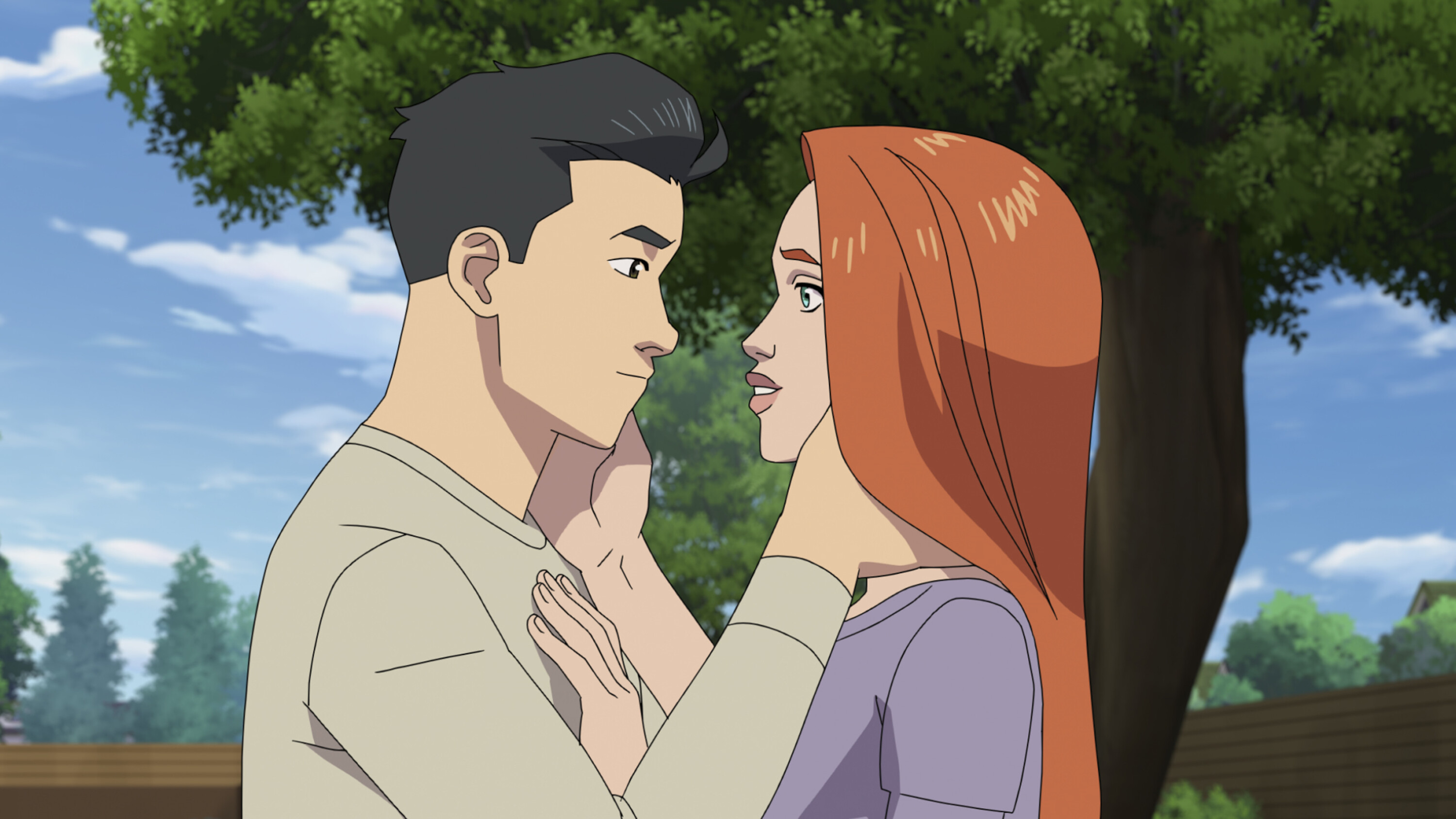 Invincible (Steven Yeun), Atom Eve (Gillian Jacobs)