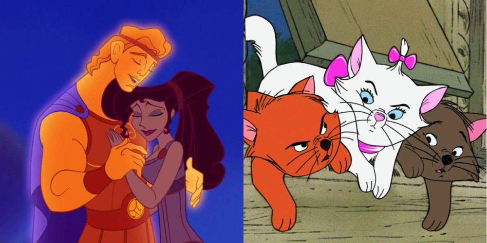 © 1970 - Walt Disney Productions