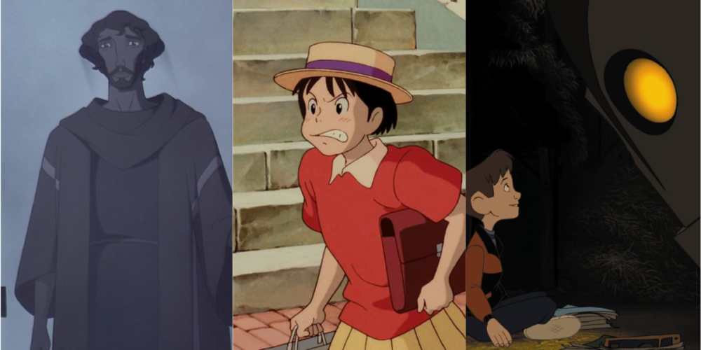 Wtudio Ghibli/Warner Bros. Animation/Dreamworks Animation