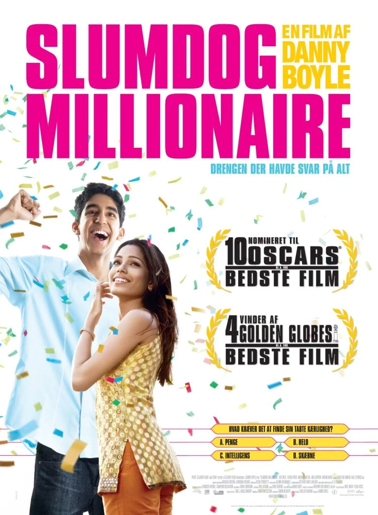 Slumdog Millionaire – drengen der havde svar på alt