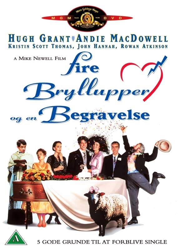 Fire bryllupper og en begravelse