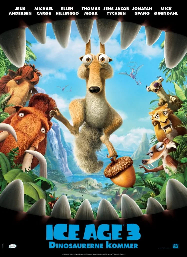 Ice Age 3 – Dinosaurerne kommer