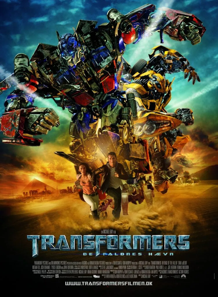 Transformers: De faldnes hævn