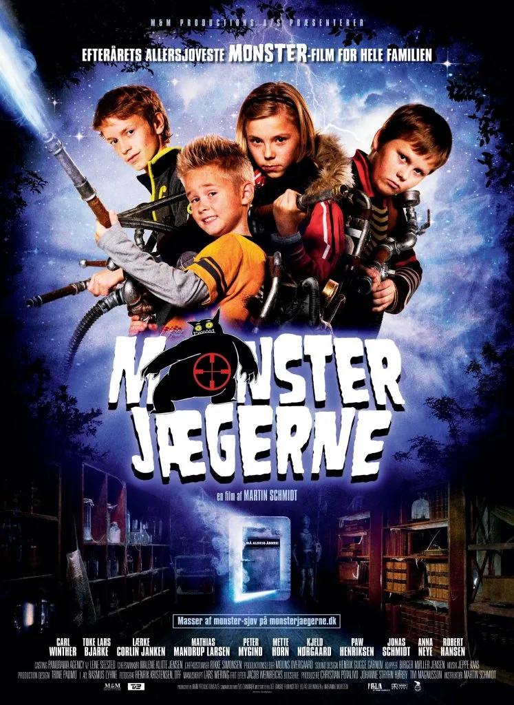 Monsterjægerne