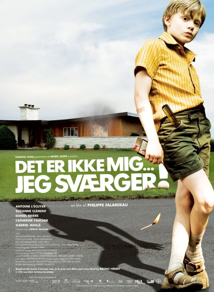 Det er ikke mig… jeg sværger!