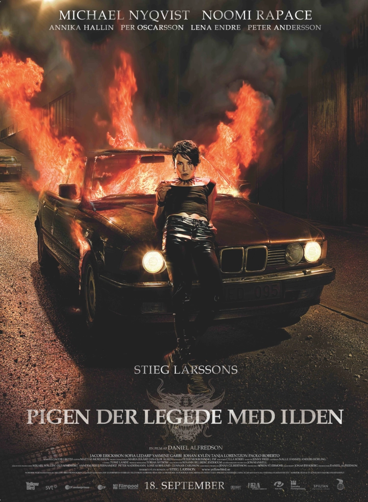 Pigen der legede med ilden