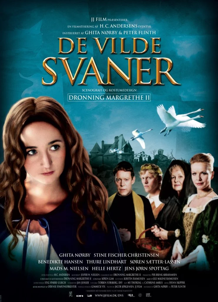 De vilde svaner