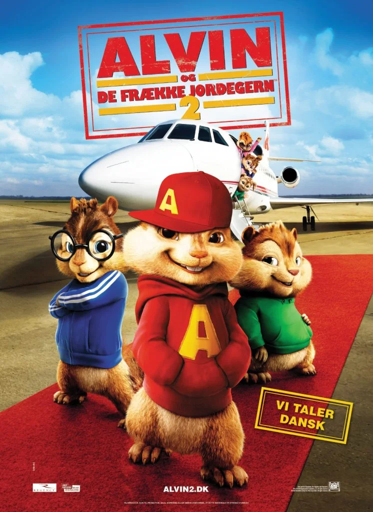 Alvin og de frække jordegern 2
