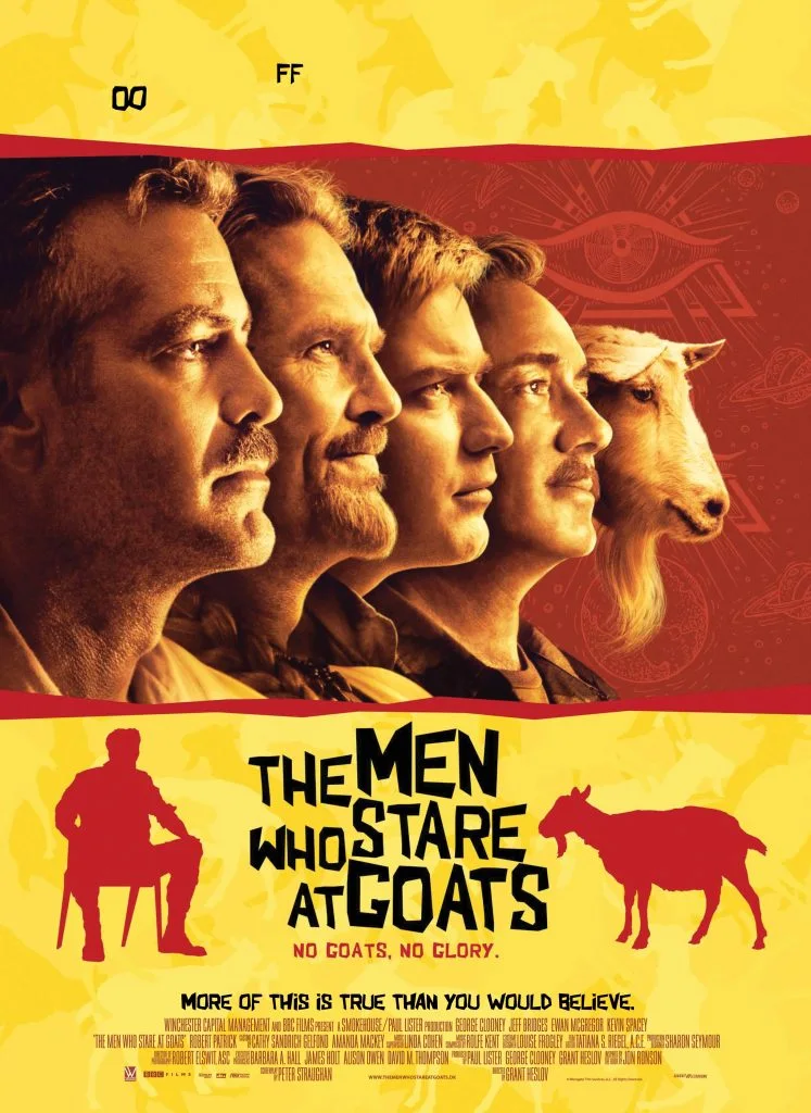 Men Who Stare at Goats, The