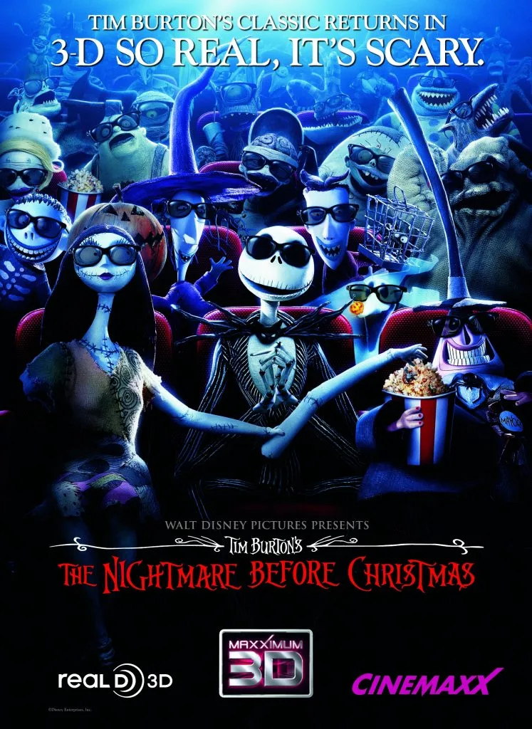 Nightmare Before Christmas 3-D, The