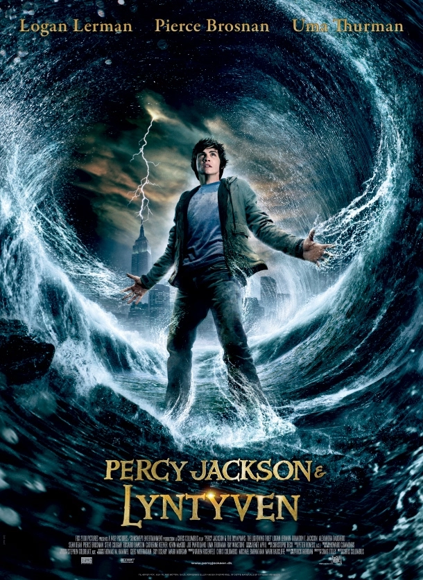 Percy Jackson – Lyntyven
