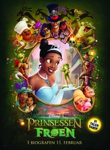 Prinsessen og frøen