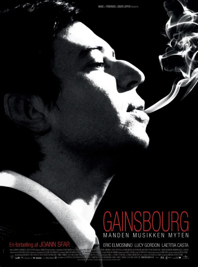 Gainsbourg – Manden, musikken og myten