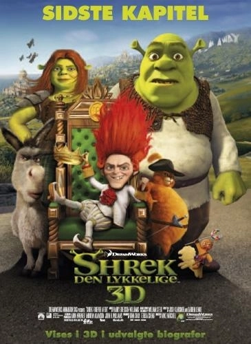 Shrek Den Lykkelige