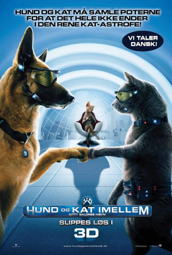 Hund og kat imellem: Kitty Galores hævn