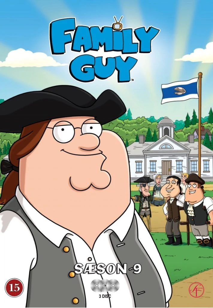 Family Guy – Sæson 9
