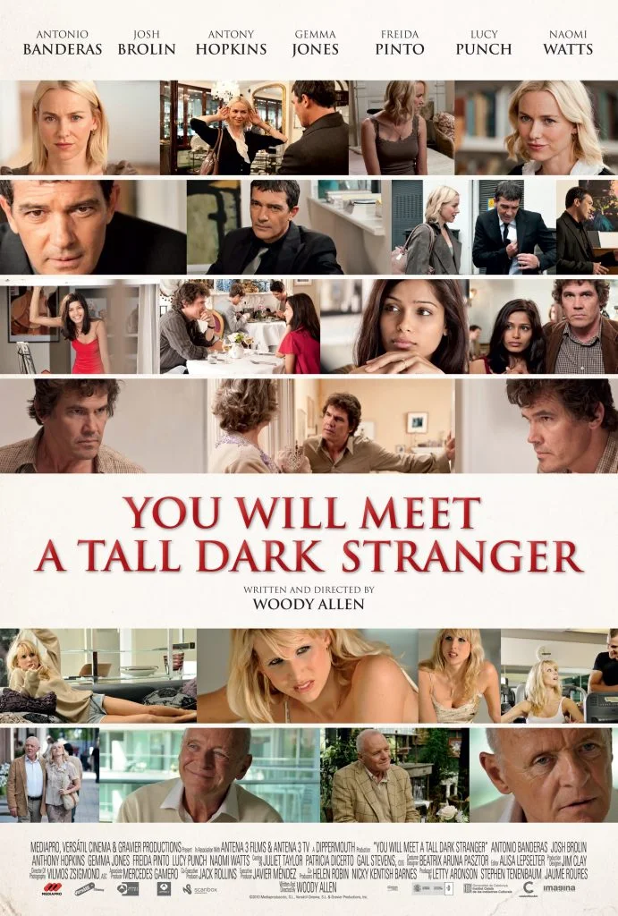 You Will Meet A Tall Dark Stranger