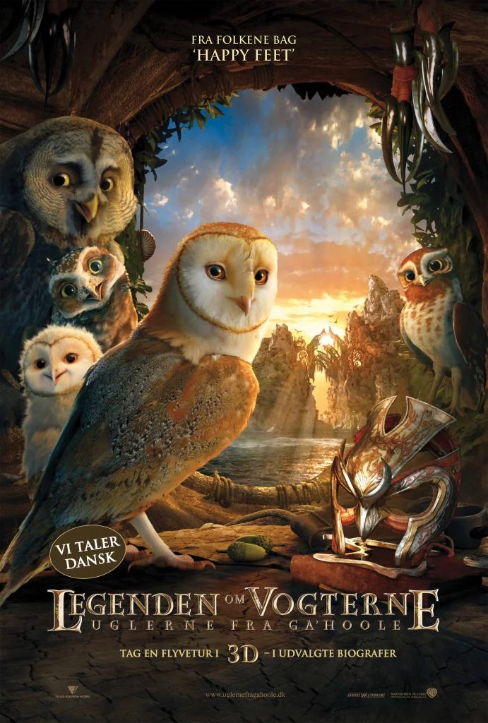 Legenden om vogterne – Uglerne fra Ga’Hoole (3D)