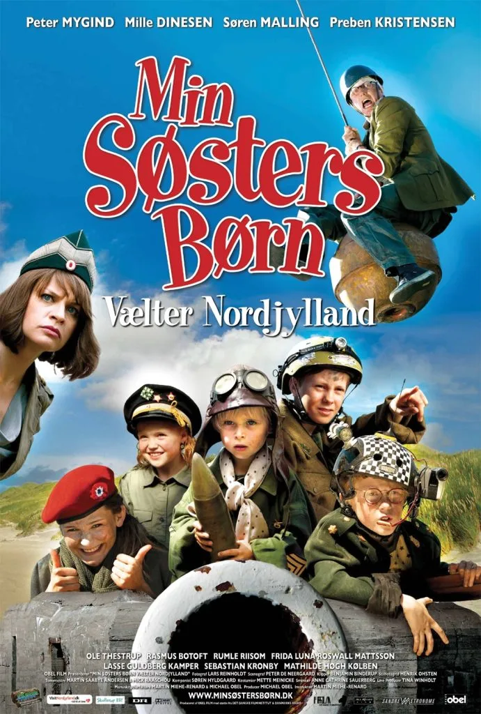Min søsters børn vælter Nordjylland