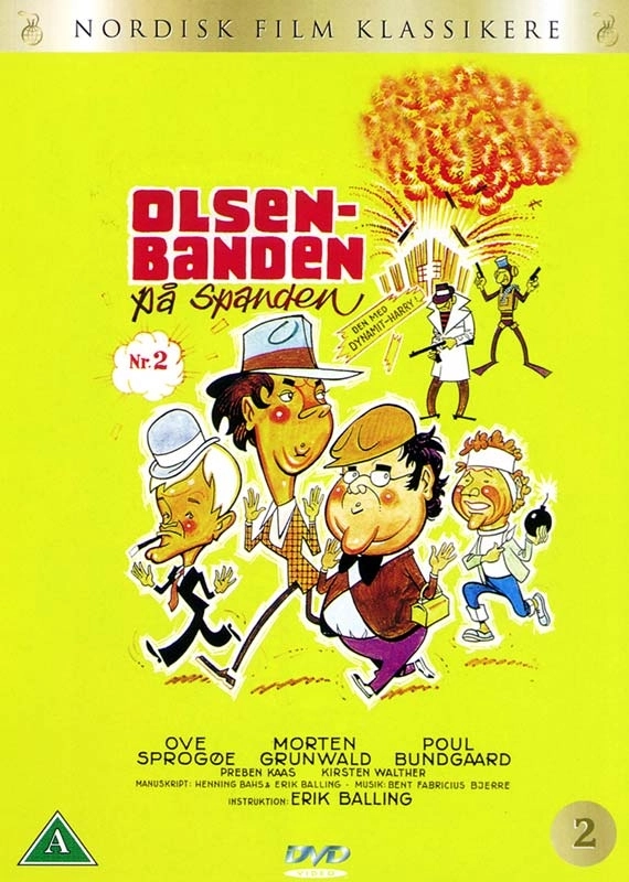 Olsen-banden på spanden