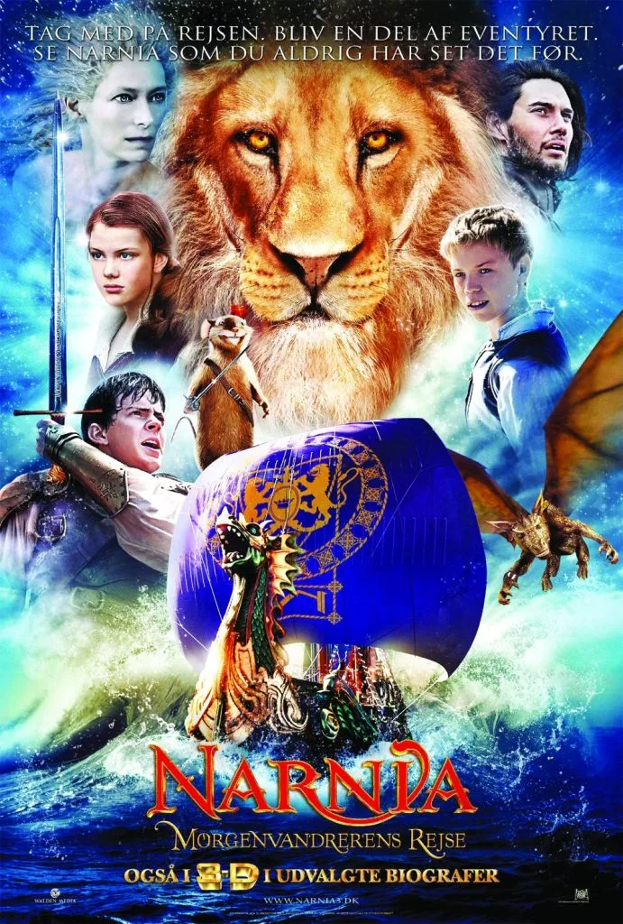 Narnia: Morgenvandrerens rejse
