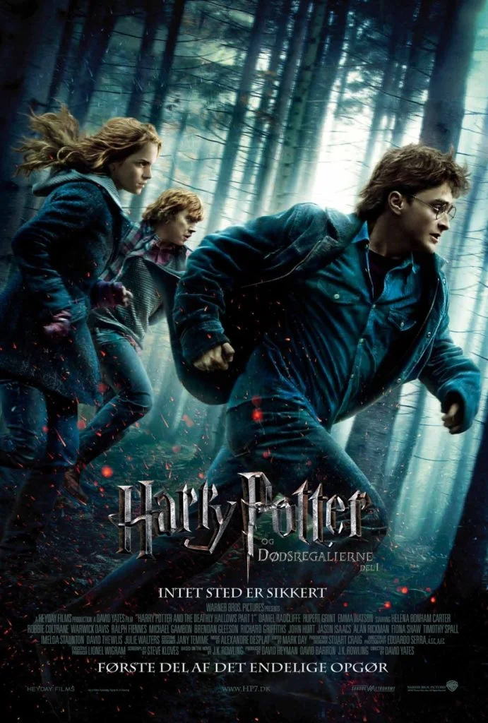 Harry Potter og dødsregalierne: Del I