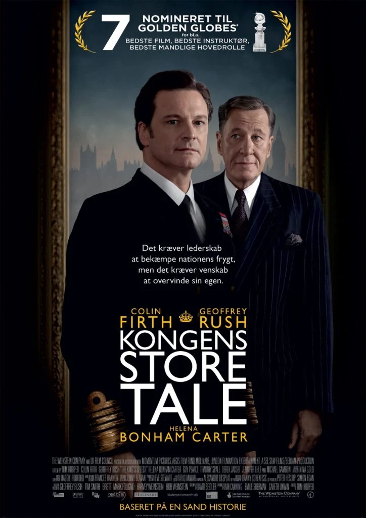 Kongens store tale