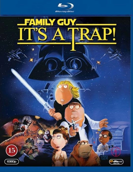Family Guy: It’s a Trap!