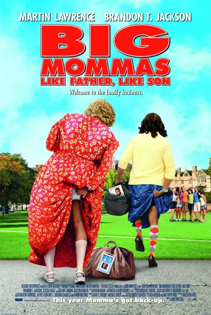 Big Mommas: Like Father, Like Son
