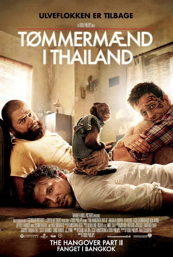 Tømmermænd i Thailand