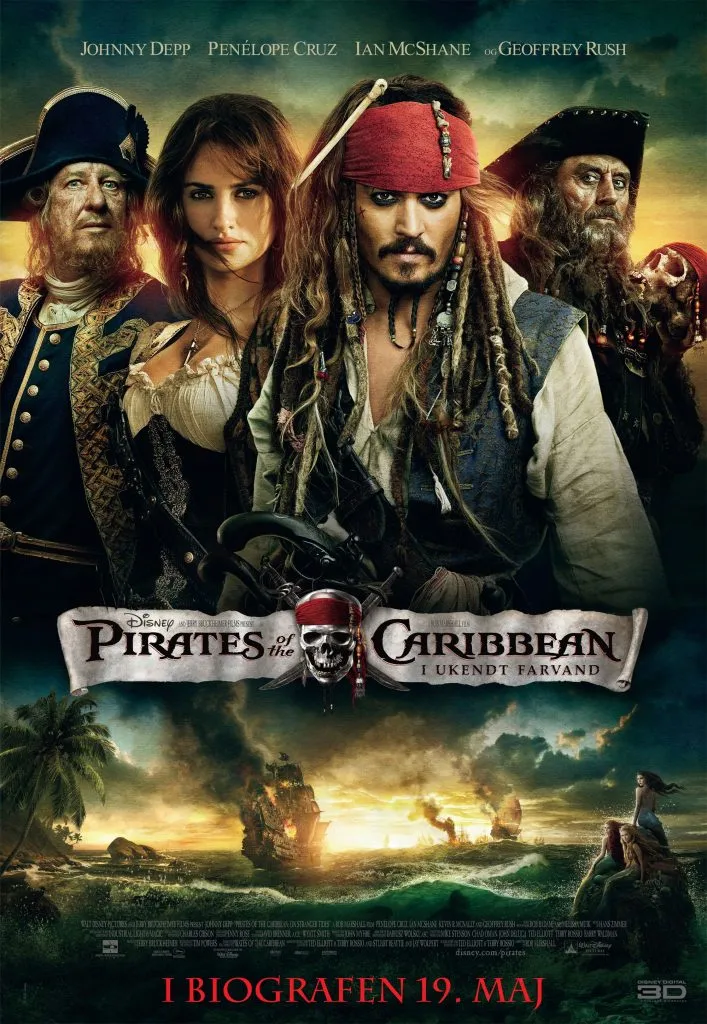 Pirates of the Caribbean: I ukendt farvand
