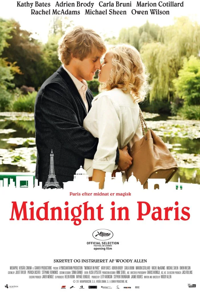 Midnight in Paris