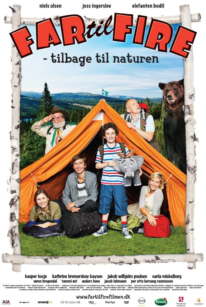 Far til fire – tilbage til naturen