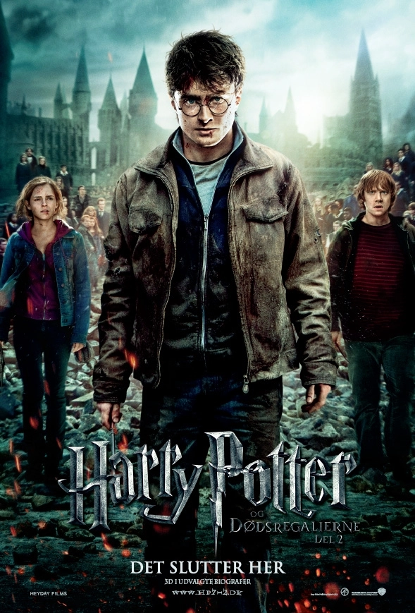 Harry Potter og dødsregalierne: Del II