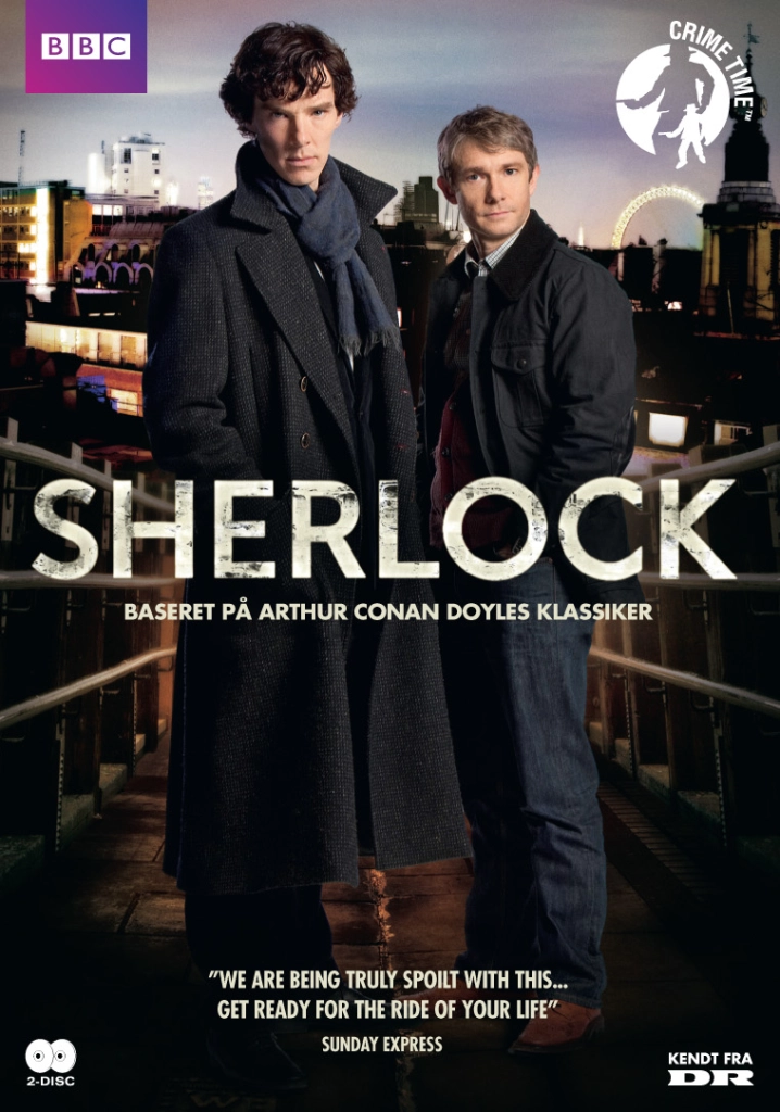 Sherlock – Sæson 1