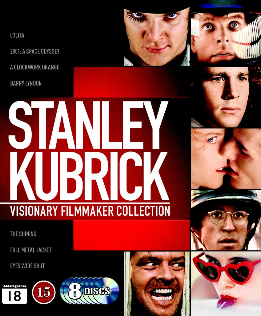 Stanley Kubrick Visionary Filmmaker Collection