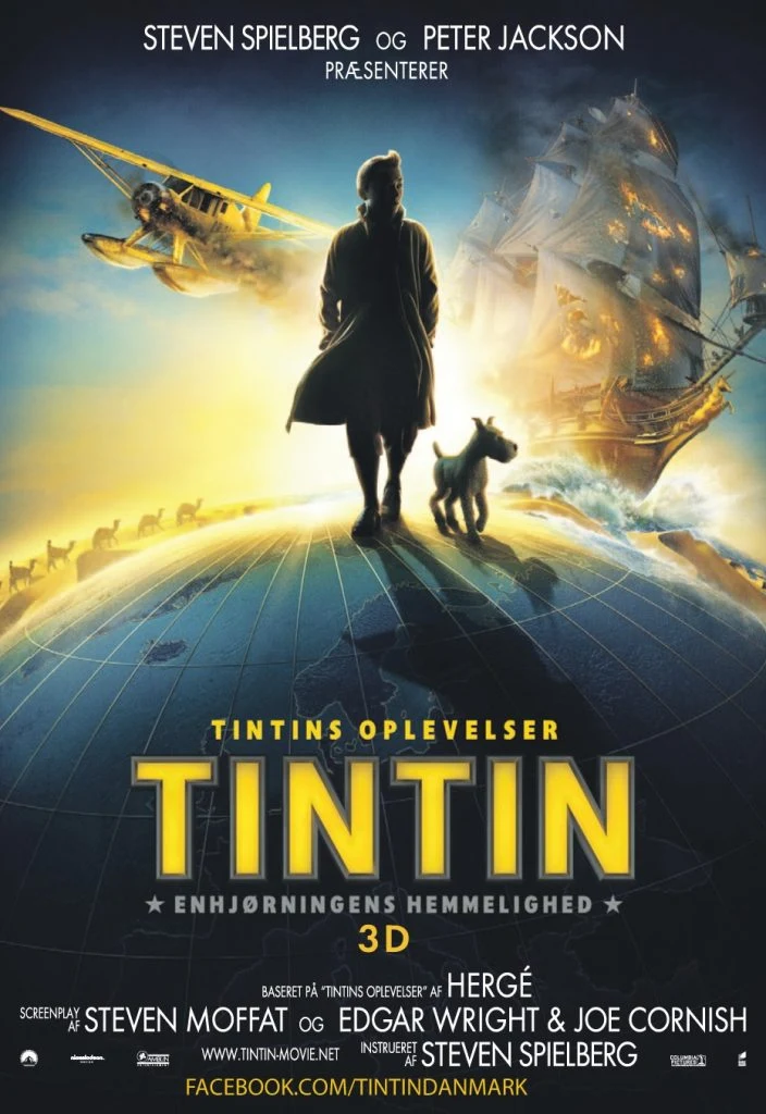 Tintin: Enhjørningens hemmelighed