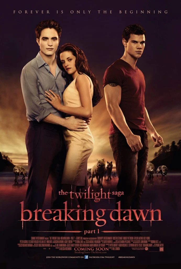Twilight Saga: Breaking Dawn – Del 1, The
