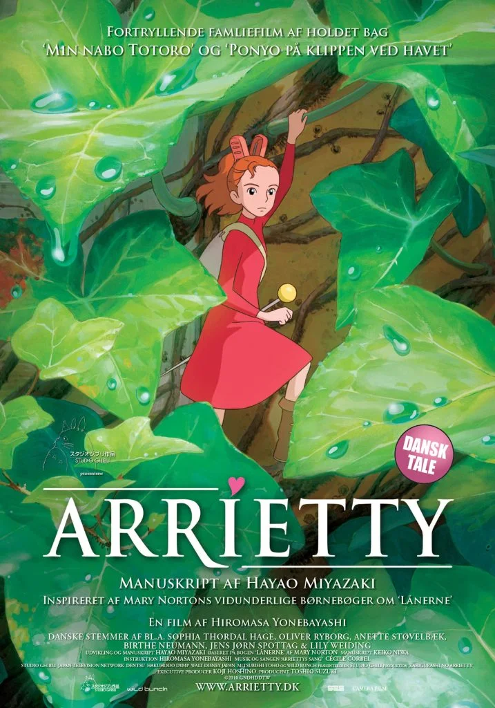Arriettys hemmelige verden