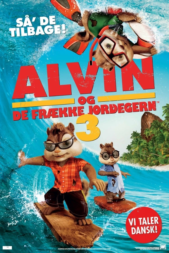 Alvin og de frække jordegern 3