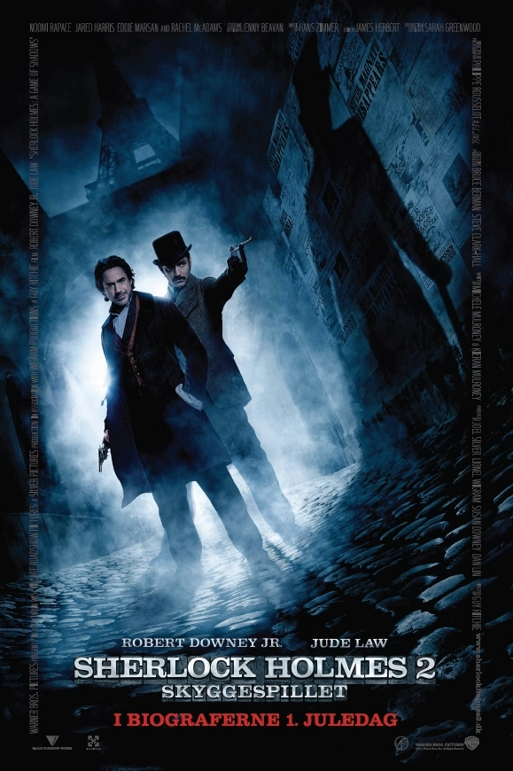 Sherlock Holmes 2 – Skyggespillet