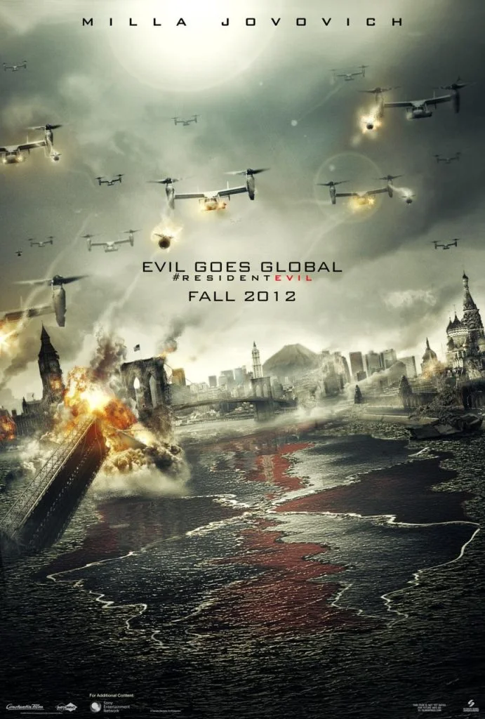 Resident Evil: Retribution (3D)