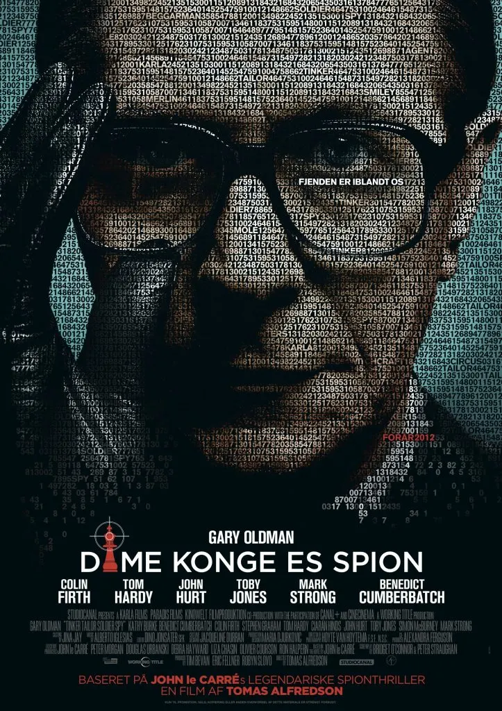 Dame, Konge, Es, Spion