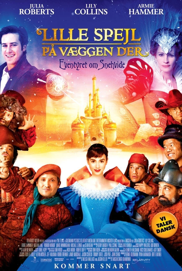Lille spejl på væggen der