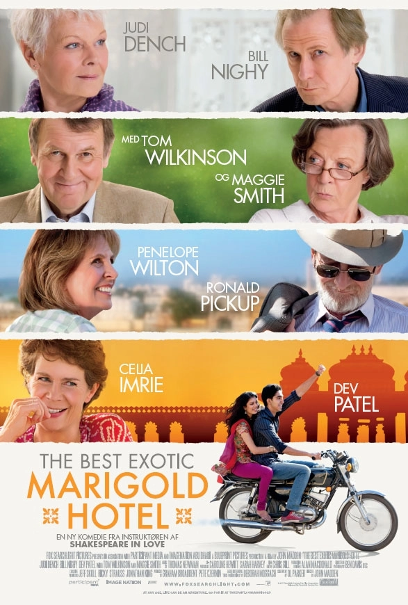 Best Exotic Marigold Hotel, The