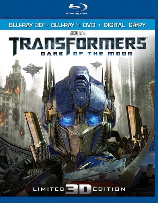 Transformers 3 (Limited 3D Edition)